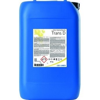 Cid Lines TRANS D 26kg usuwa zabrudzenia smarach mycie silnika podłóg warsztatu stacji paliw